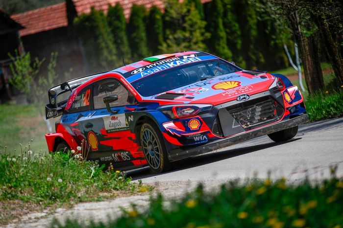 Craig Breen, Paul Nagle, Hyundai Motorsport Hyundai i20 Coupe WRC