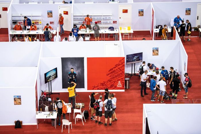 Verificaciones del Dakar 2021