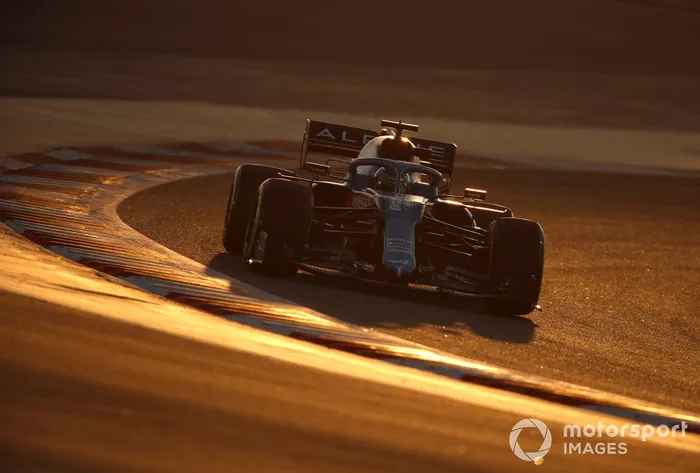 Fernando Alonso, Alpine A521 