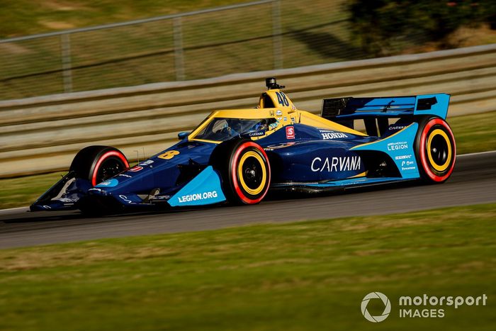 Jimmie Johnson, Chip Ganassi Racing Honda