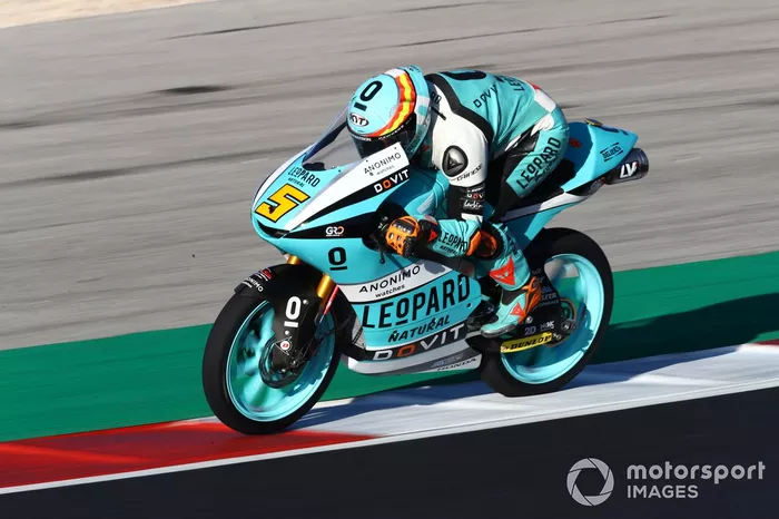 Jaume Masia, Leopard Racing