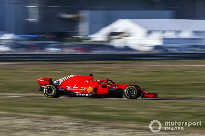 Robert Shwartzman, Ferrari SF71H