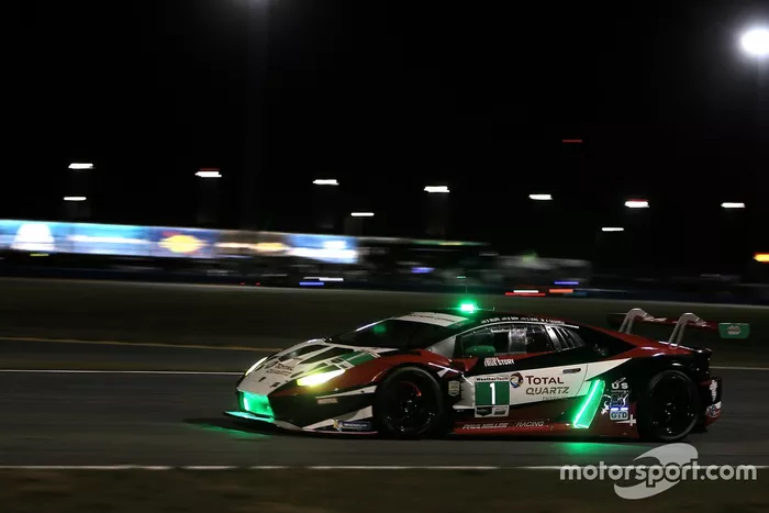 #1 Paul Miller Racing Lamborghini Huracan GT3, GTD: Andrea Caldarelli, Madison Snow, Bryan Sellers, Corey Lewis