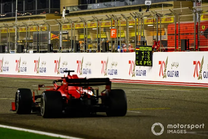 Sebastian Vettel, Ferrari SF1000
