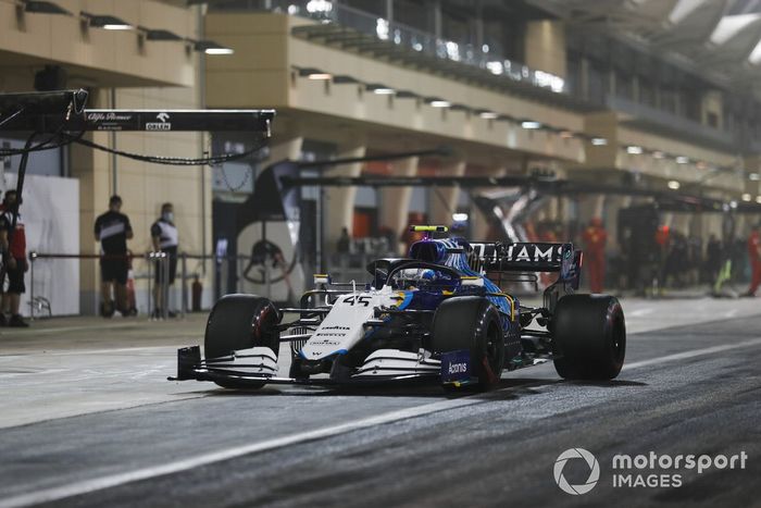 Roy Nissany, Development Driver, Williams FW43B 