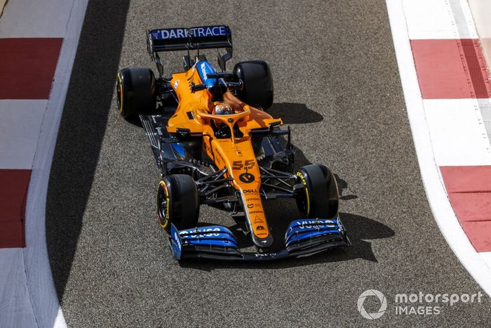 2020: McLaren MCL35