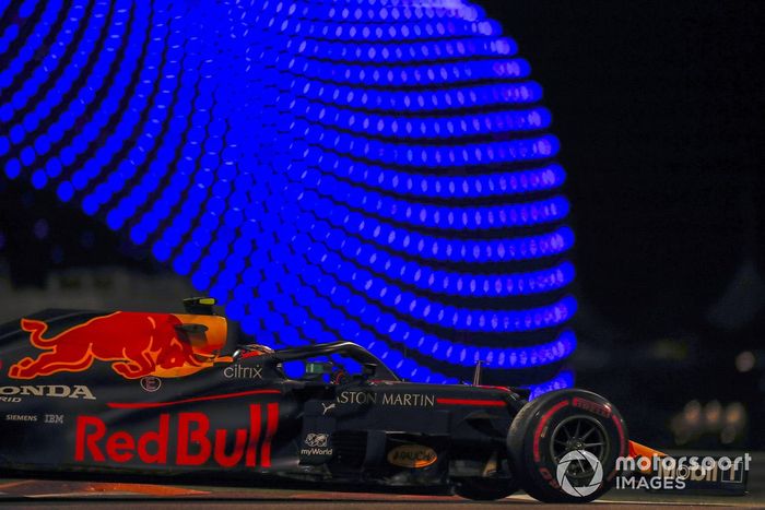 Alex Albon, Red Bull Racing RB16