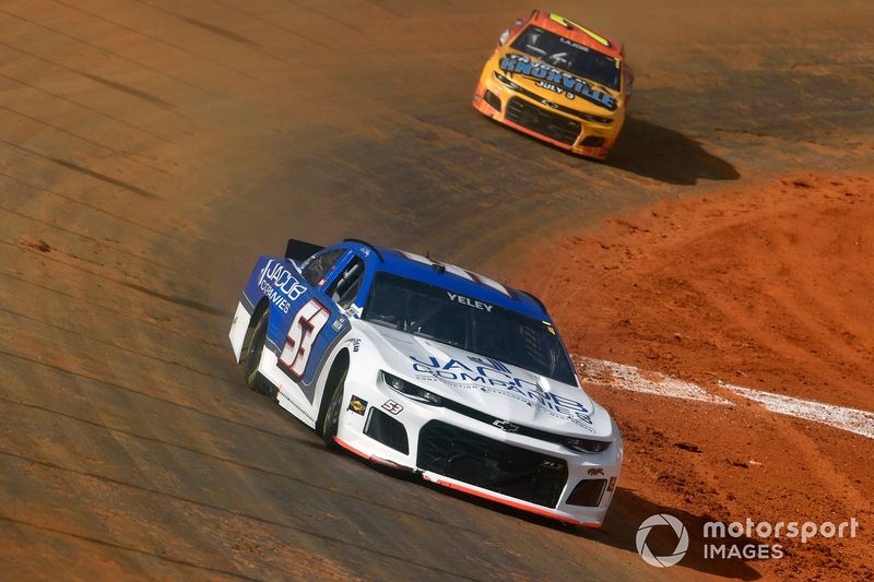 J.J. Yeley, Rick Ware Racing, Chevrolet Camaro