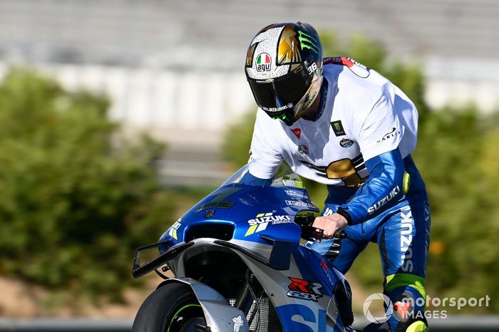 Campeón Joan Mir, Team Suzuki MotoGP