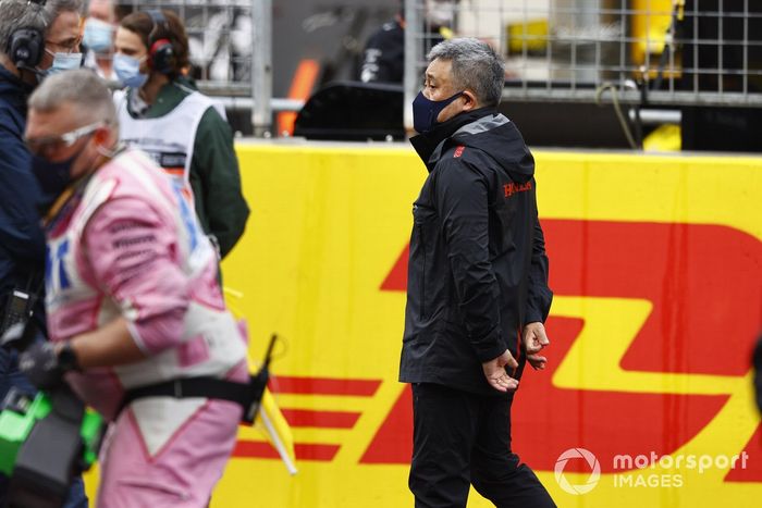 Masashi Yamamoto, Director General, Honda Motorsport