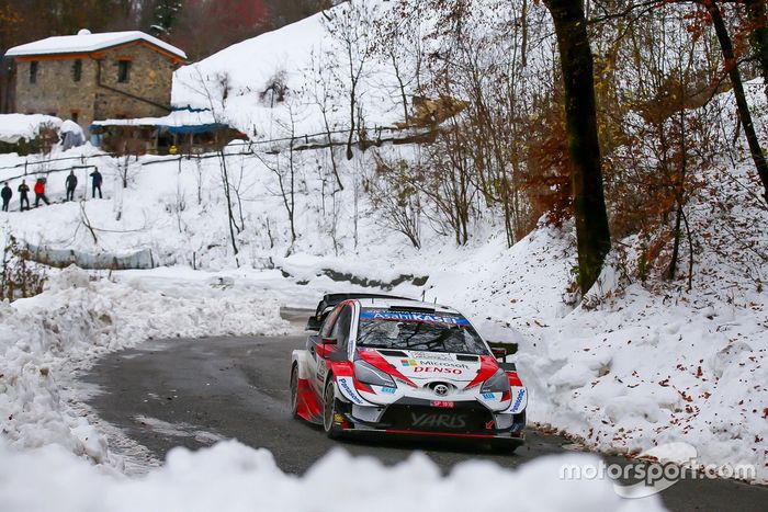 Elfyn Evans, Scott Martin, Toyota Gazoo Racing WRT Toyota Yaris WRC