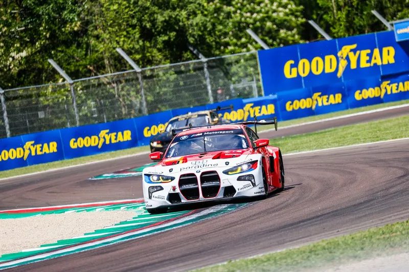 #31 Team WRT BMW M4 LMGT3: Darren Leung, Sean Gelael, Augusto Farfus