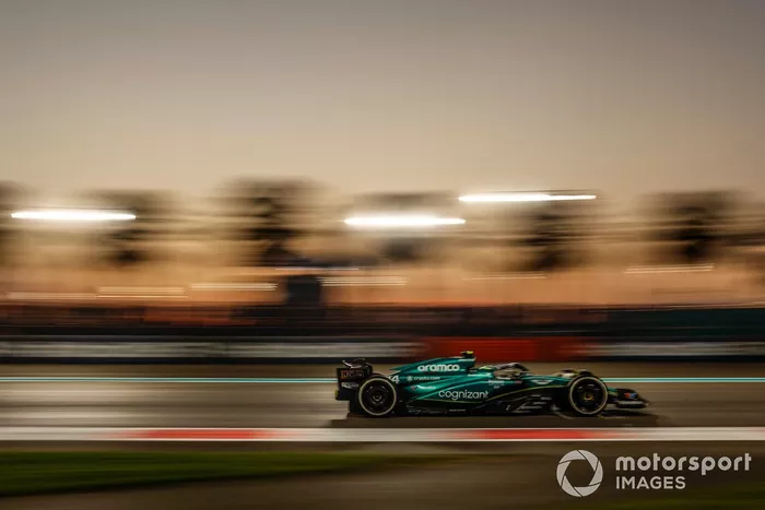 Fernando Alonso, Aston Martin AMR23