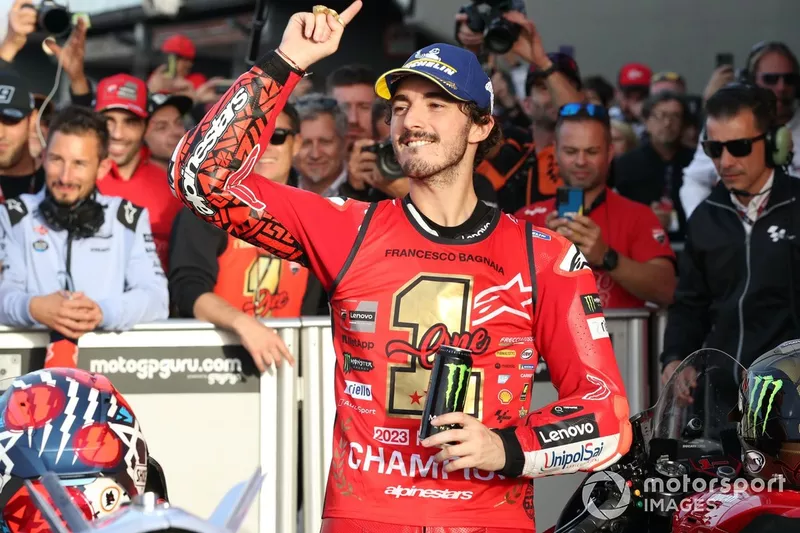 Francesco Bagnaia, Ducati Team