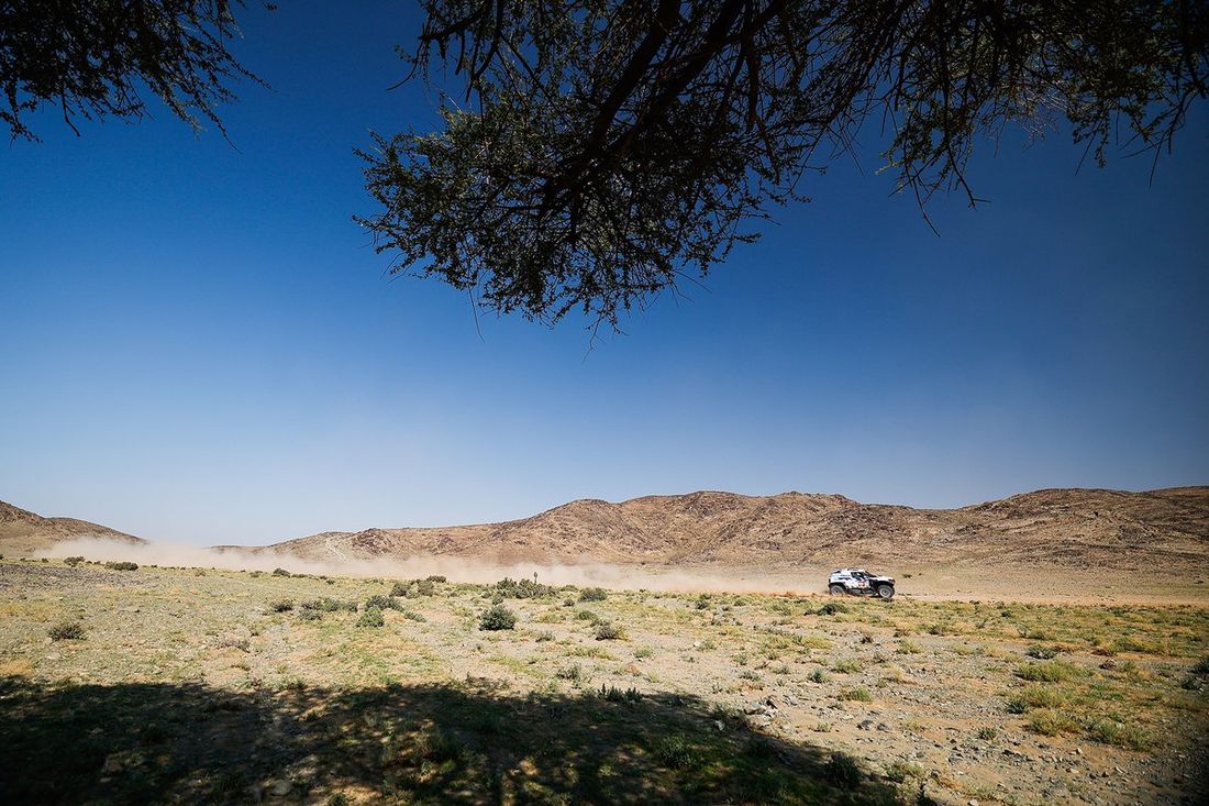 #217 X-raid Mini JCW Team Mini John Cooper Works Rally Plus: Krzysztof Holowczyc, Łukasz Kurzeja