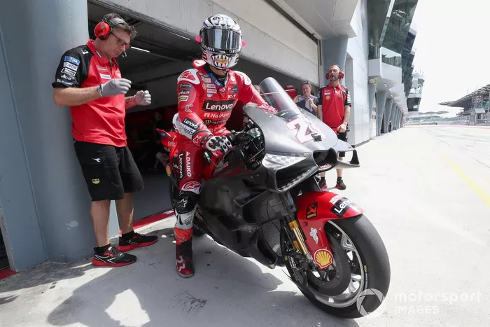 Enea Bastianini, Equipo Ducati