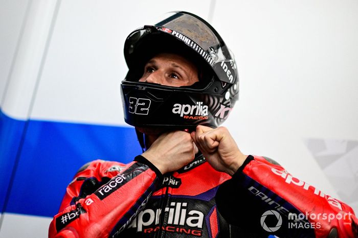 Lorenzo Savadori, Aprilia Racing Team