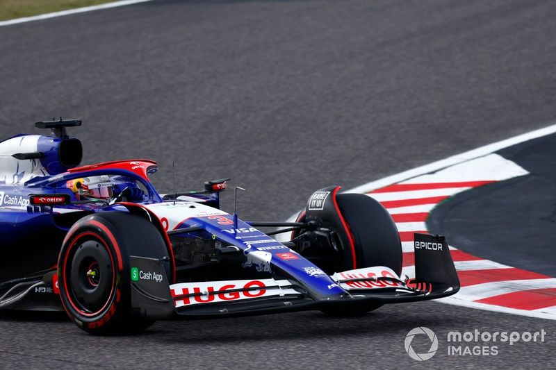 Daniel Ricciardo, RB F1 Team VCARB 01