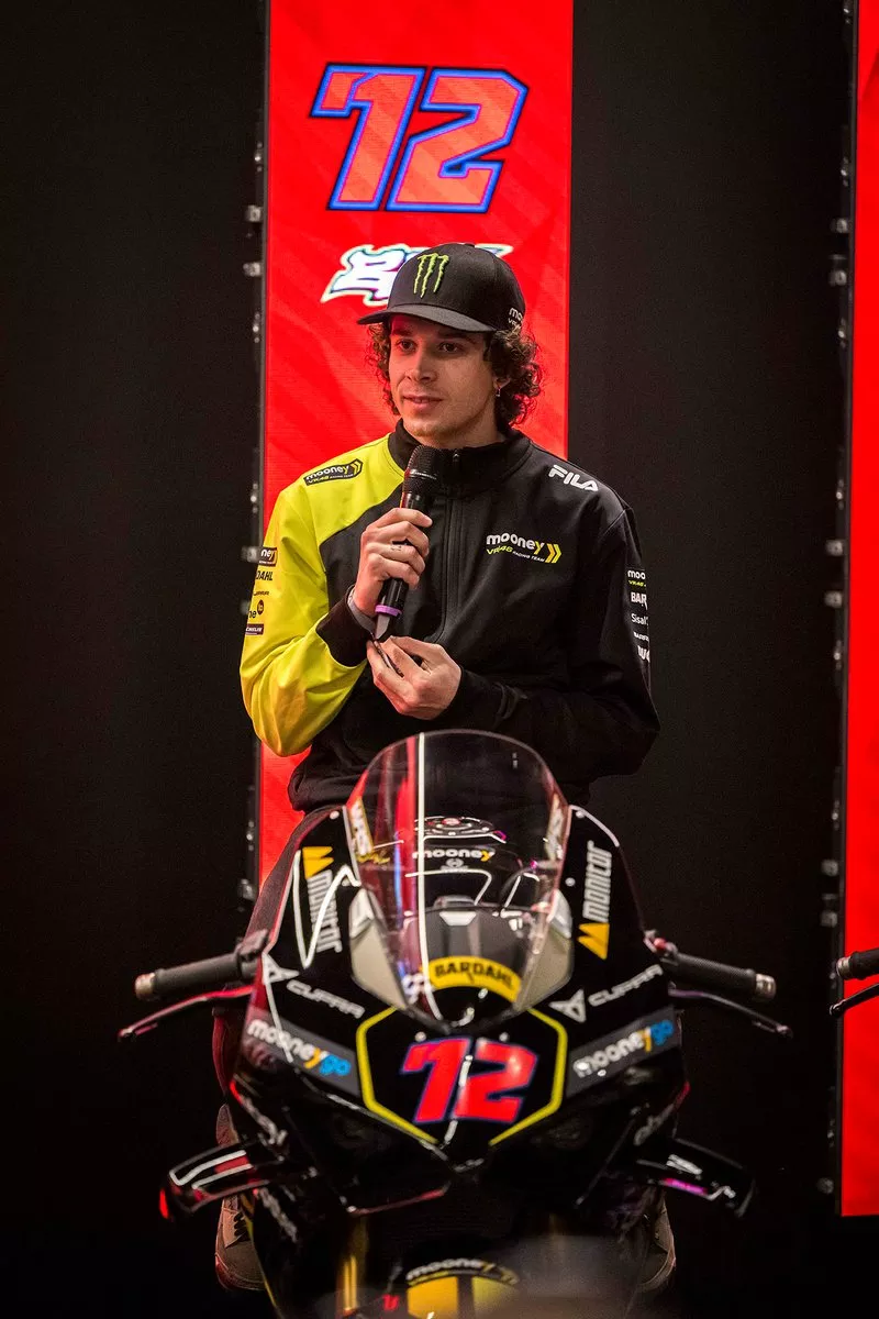 Marco Bezzecchi, Panigale V4 2023 Racing Replica