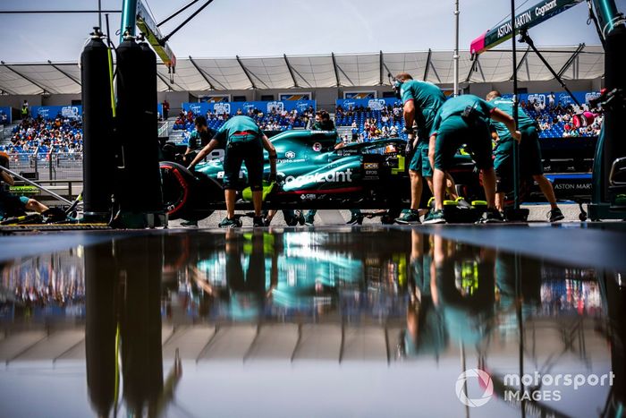 Lance Stroll, Aston Martin AMR21