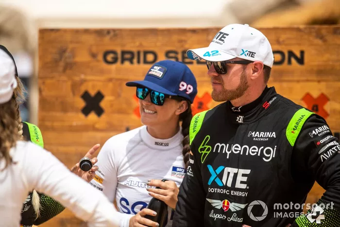 Oliver Bennett, Hispano Suiza Xite Energy Team, Sara Price, Chip Ganassi Racing