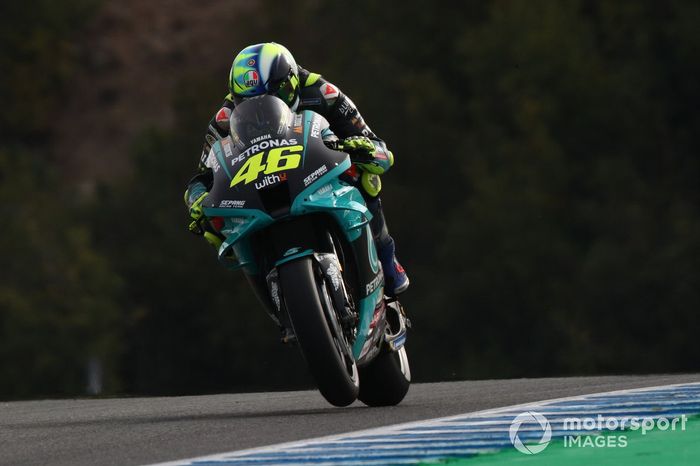 Valentino Rossi, Petronas Yamaha SRT