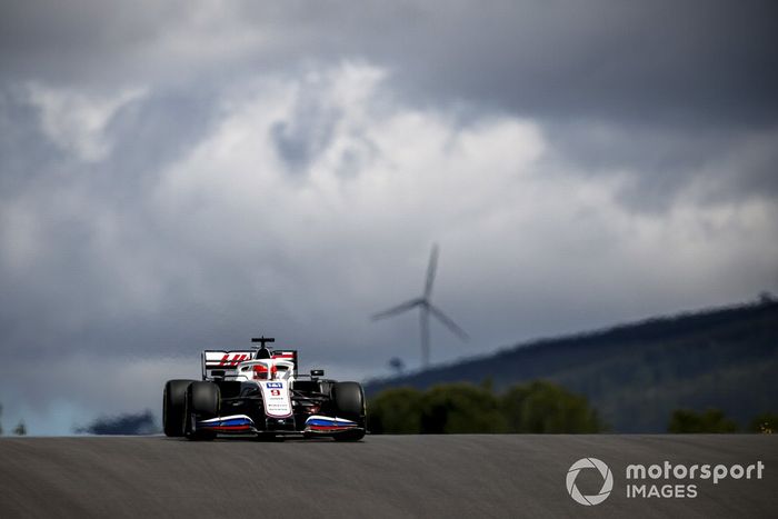 Nikita Mazepin, Haas VF-21 