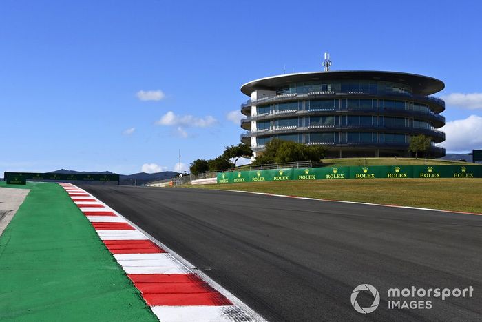 El circuito de Portimao, sede del GP de Portugal