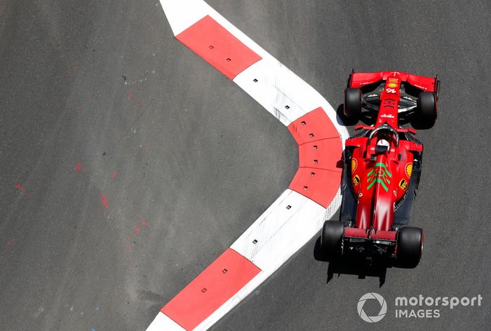 Charles Leclerc, Ferrari SF21