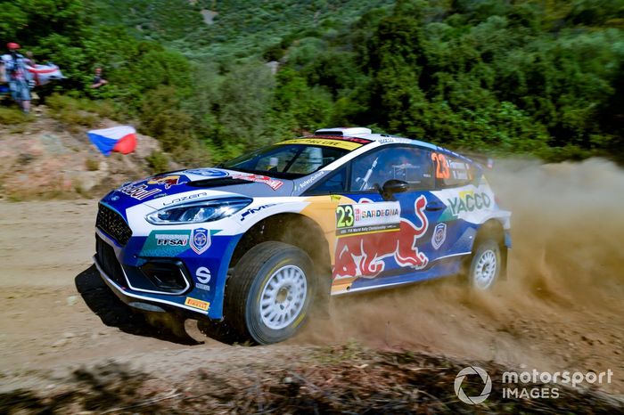 Adrien Fourmaux, Renaud Jamoul, M-Sport Ford WRT Ford Fiesta Rally2