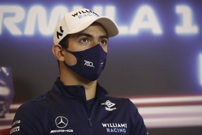 Nicholas Latifi, Williams