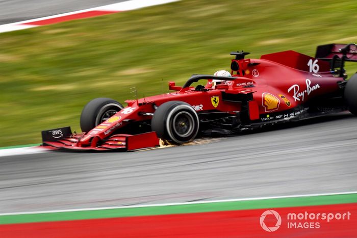 Charles Leclerc, Ferrari SF21