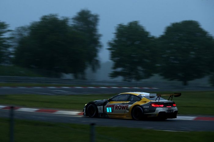 #1 ROWE Racing BMW M6 GT3: Nick Catsburg, John Edwards, Philipp Eng, Nick Yelloly