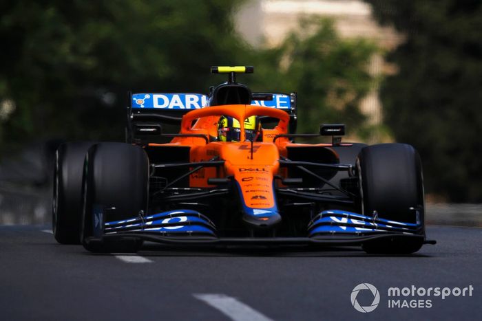 Lando Norris, McLaren MCL35M