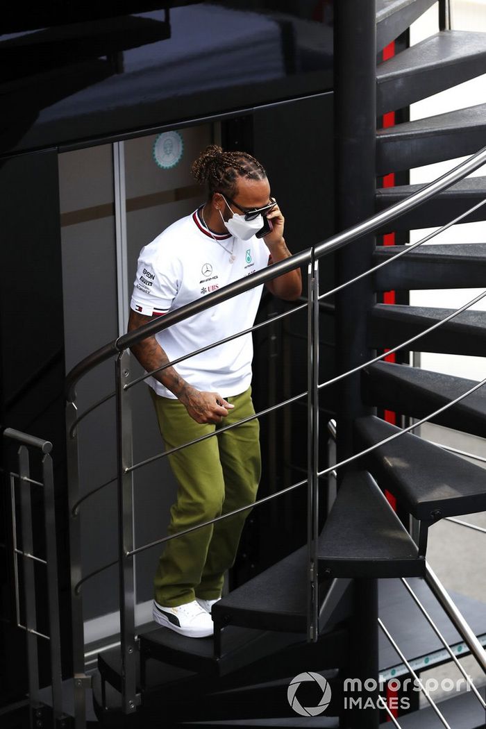 Lewis Hamilton, Mercedes