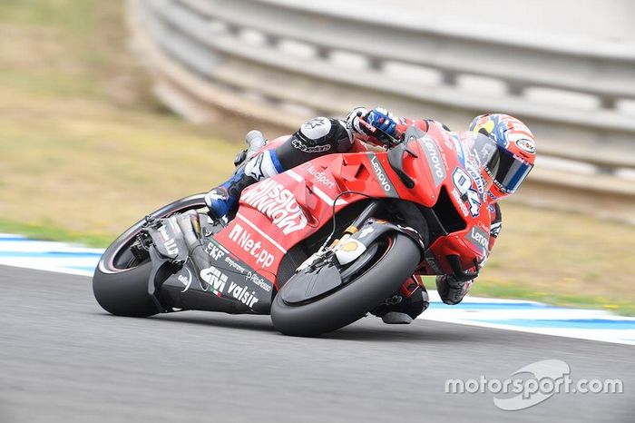 Andrea Dovizioso, Ducati Team