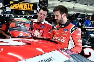 Daniel Suarez, Stewart-Haas Racing, Ford Mustang Coca-Cola