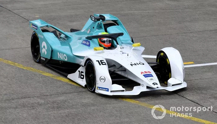 Oliver Turvey, NIO Formula E Team, NIO Sport 004 