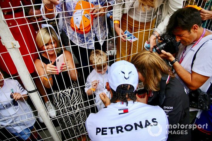 Lewis Hamilton, Mercedes AMG F1