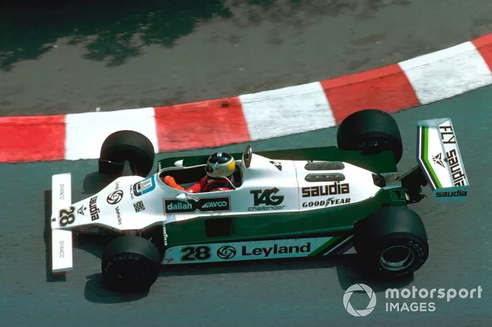 Carlos Reutemann, Williams FW07B Ford