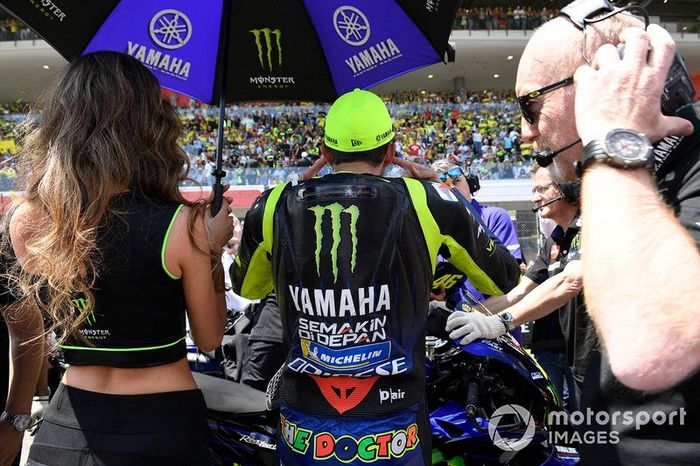 Valentino Rossi, Yamaha Factory Racing