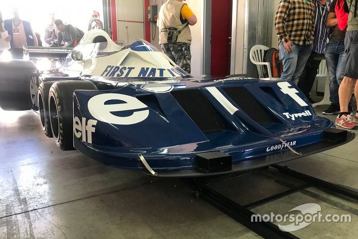 Tyrrell P34
