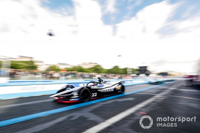 Oliver Rowland, Nissan e.Dams, Nissan IMO1 