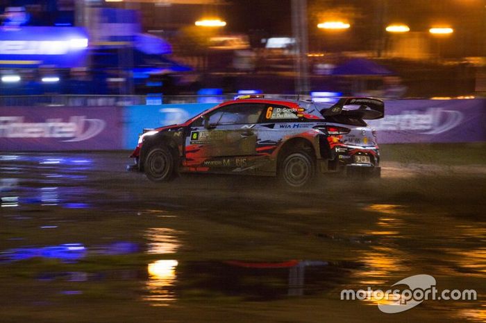 Dani Sordo, Carlos del Barrio, Hyundai Motorsport Hyundai i20 Coupe WRC