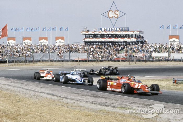 1981: Villeneuve detiene el tren
