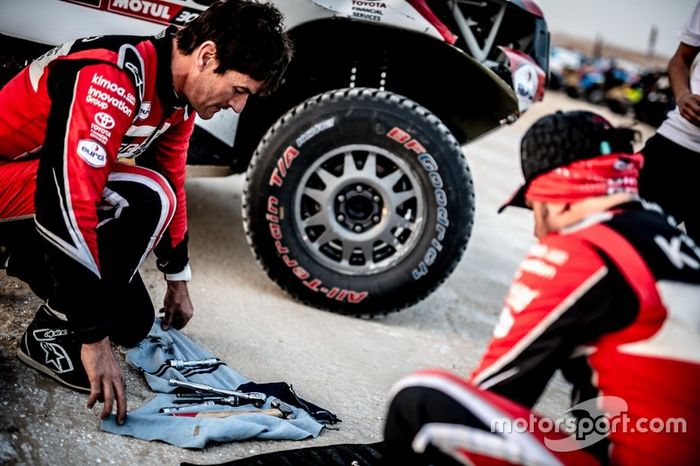 #310 Toyota Gazoo Racing: Fernando Alonso, Marc Coma