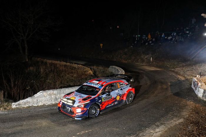 Ott Tänak, Martin Järveoja, Hyundai Motorsport Hyundai i20 Coupe WRC