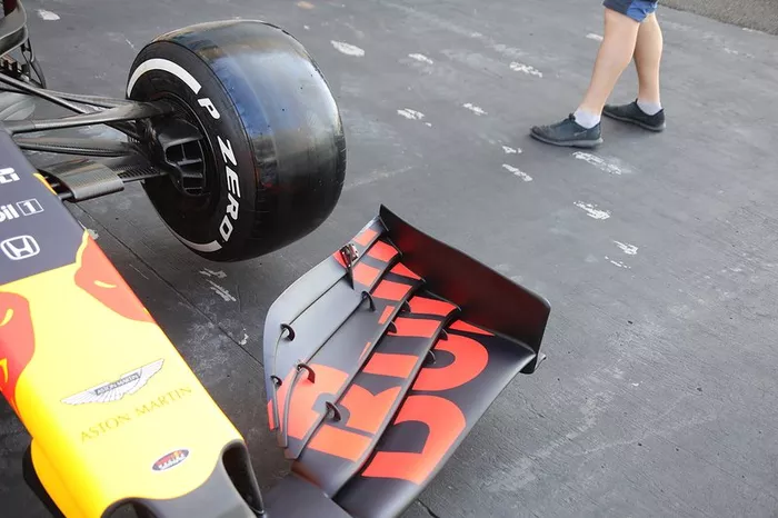 Alerón delantero del Red Bull Racing  RB15