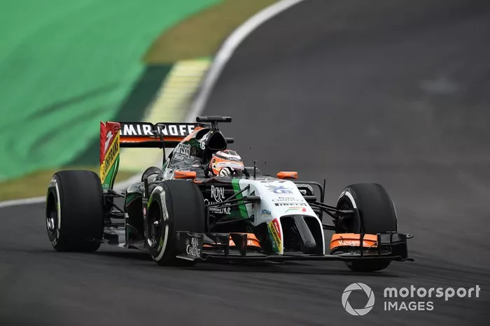 2014: Force-India-Mercedes VJM07