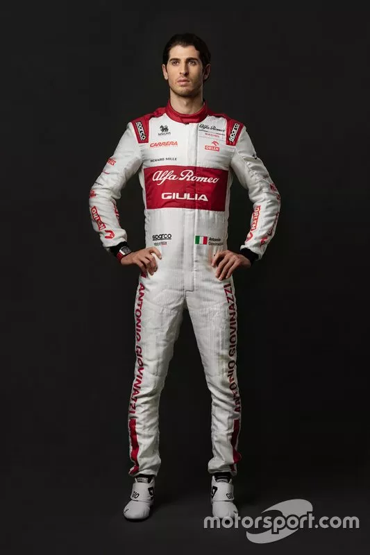 Antonio Giovinazzi, Alfa Romeo Racing